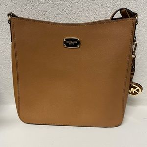 Michael Kors Brown Crossbody Purse